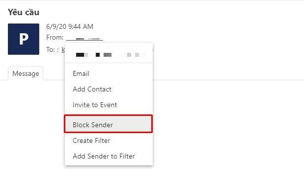 Hướng dẫn chặn email người gửi tới 15 cách chặn email người gửi tới