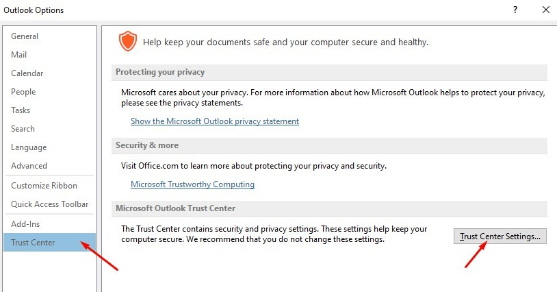 Hướng dẫn xem nhanh tệp tin đính kèm trong Outlook 13 cài đặt chế độ xem nhanh