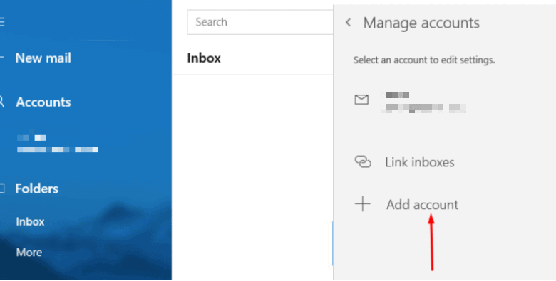 Hướng dẫn thiết lập Email Business trong ứng dụng Mail của Windows 10 22 thêm tài khoản