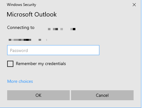 Hướng dẫn thiết lập tài khoản Exchange trên Outlook 13 nhập thông tin chính xác của tài khoản