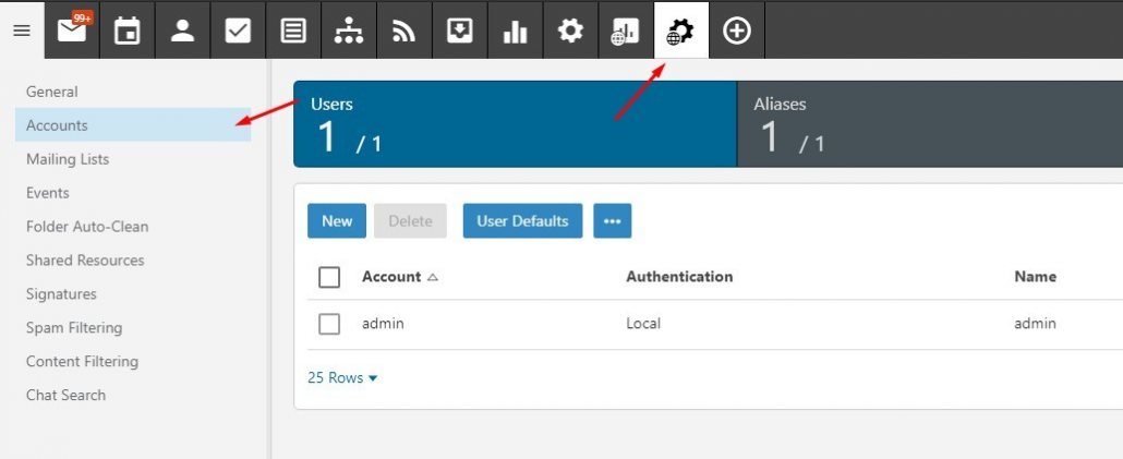 Hướng dẫn sử dụng catch-all email trên Email Business 11 đăng nhập webmail
