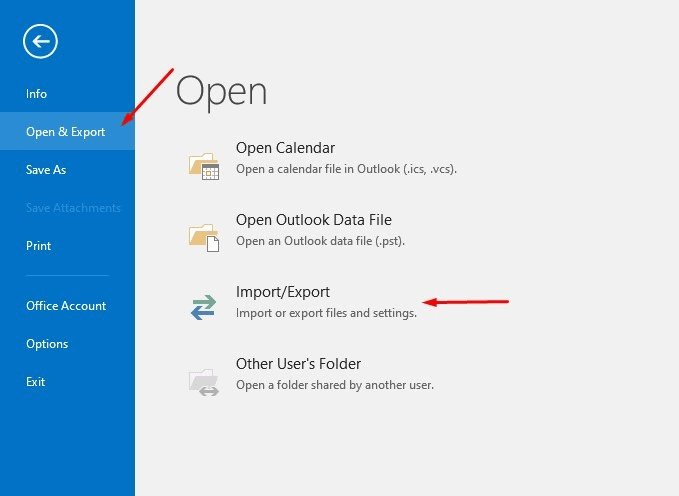 Hướng dẫn sao lưu Email trên Outlook 17 sao lưu email thủ công