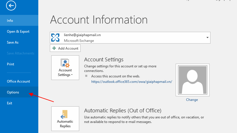 Hướng dẫn sao lưu Email trên Outlook 23 sao lưu email outlook tự động