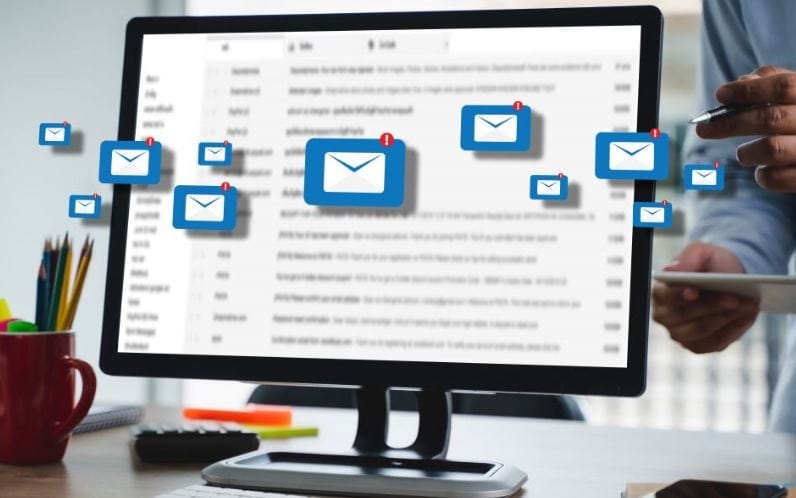 Hướng dẫn chặn email người gửi tới 13 sap xep email