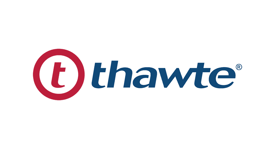 Thawte: Biểu tượng & Dấu chứng nhận 5 chứng chỉ thawte