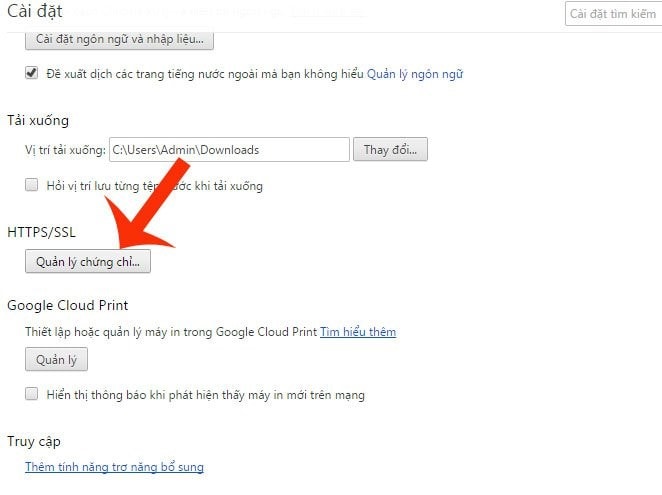 Tại sao bạn nên đăng ký chứng chỉ SSL qua hệ thống nhà phân phối chính hãng? 16 them chung chi ssl cho chrome