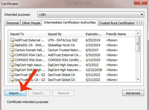 Tại sao bạn nên đăng ký chứng chỉ SSL qua hệ thống nhà phân phối chính hãng? 17 them chung chi ssl chrome