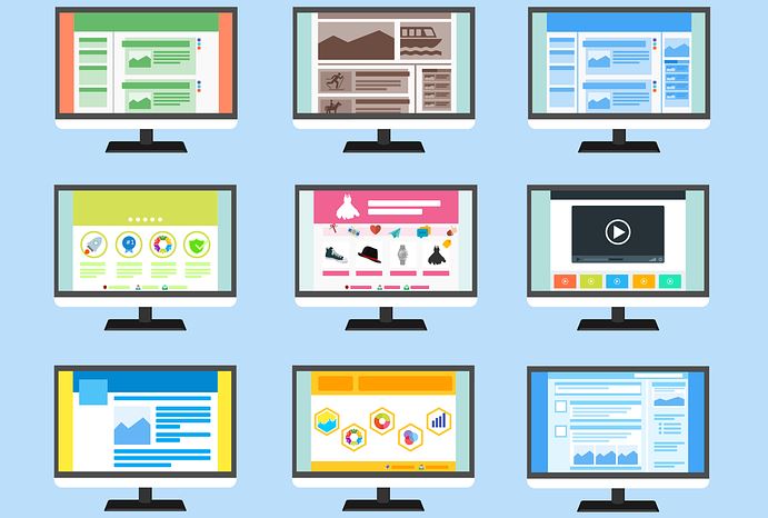 Phân biệt thiết kế website theo yêu cầu và theo template 12 thiết kế website theo template có sẵn
