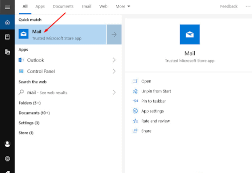 Hướng dẫn thiết lập Email Business trong ứng dụng Mail của Windows 10 18 ứng dụng mail trong windows 10