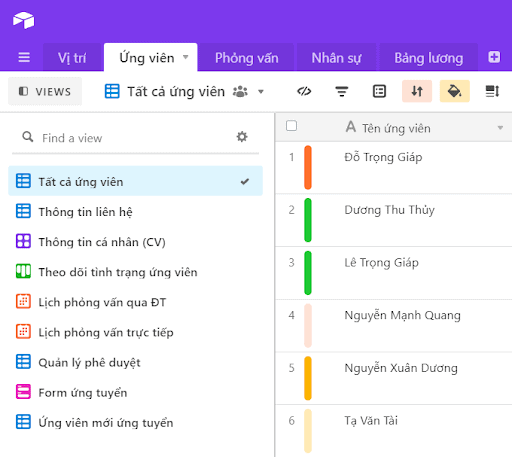 Airtable - Hướng dẫn sử dụng một số thành phần cơ bản 13 unnamed 22