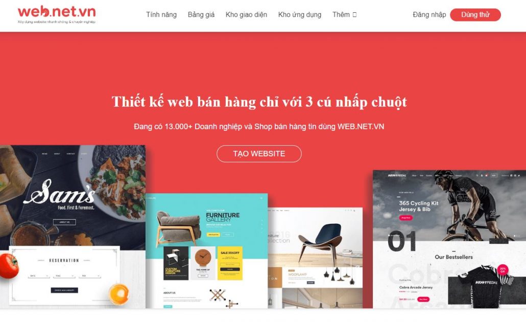 Hướng dẫn đăng nhập bảng quản trị WEB NET 9 web net là gì