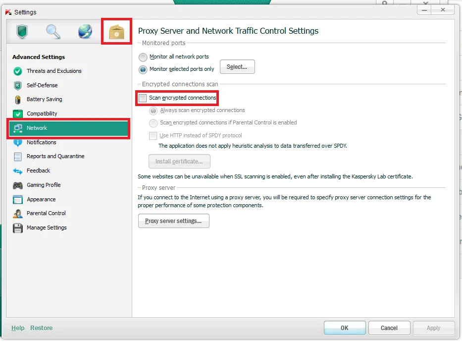 Xử lý lỗi SSL intermediate chain is not valid trên VestaCP 16 xu ly loi ssl phan mem virus