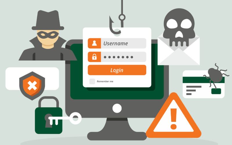Hướng dẫn sử dụng tính năng Thay đổi mật khẩu (Password & Security) 18 phishing scams