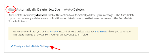 su dung tinh nang spam filters trong email business hosting anh 5