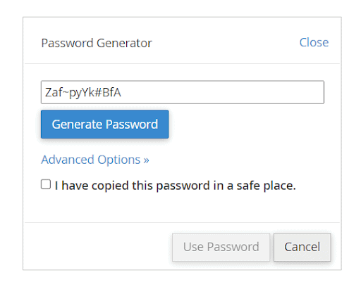Hướng dẫn sử dụng tính năng Thay đổi mật khẩu (Password & Security) 22 su dung tinh nang thay doi mat khau email business hosting anh 4