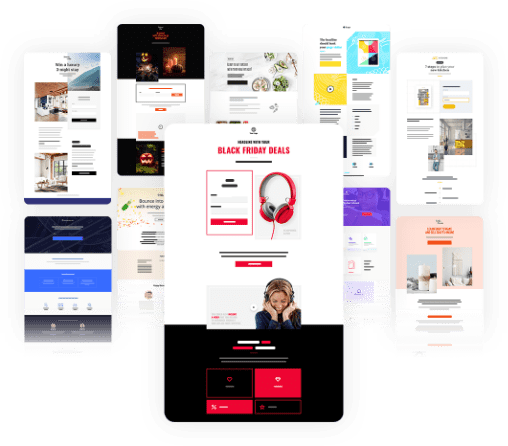 Landing Page La Gi