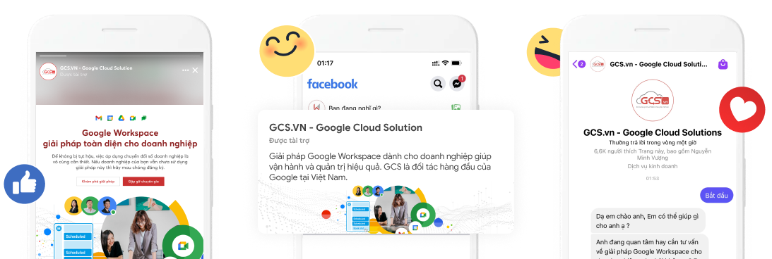 Quang Cao Facebook