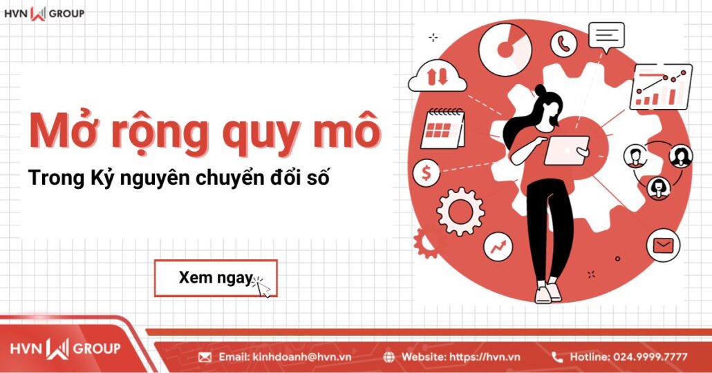 Mở rộng quy mô doanh nghiệp trong Kỷ nguyên số hóa 8 mở rộng quy mô trong kỷ nguyên số hóa