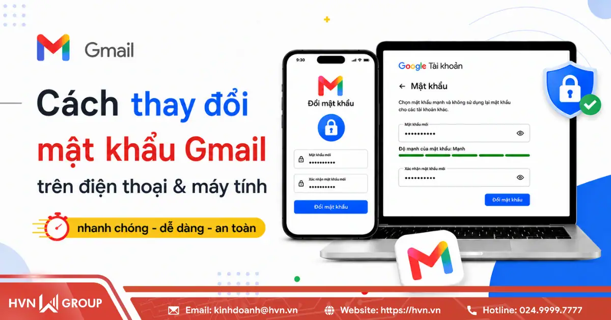 Cách thay đổi mật khẩu Gmail trên điện thoại & máy tính nhanh chóng 33 Cách Thay đổi Mật Khẩu Gmail Trên điện Thoại & Máy Tính Nhanh Chóng