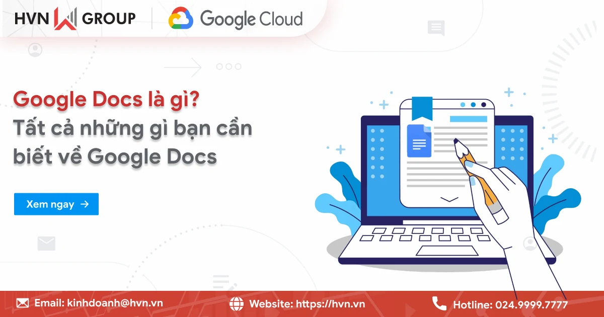 Google Docs Là Gì
