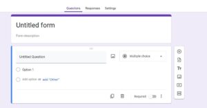 Hướng dẫn tạo mẫu GG Form chuyên nghiệp với 03 bước