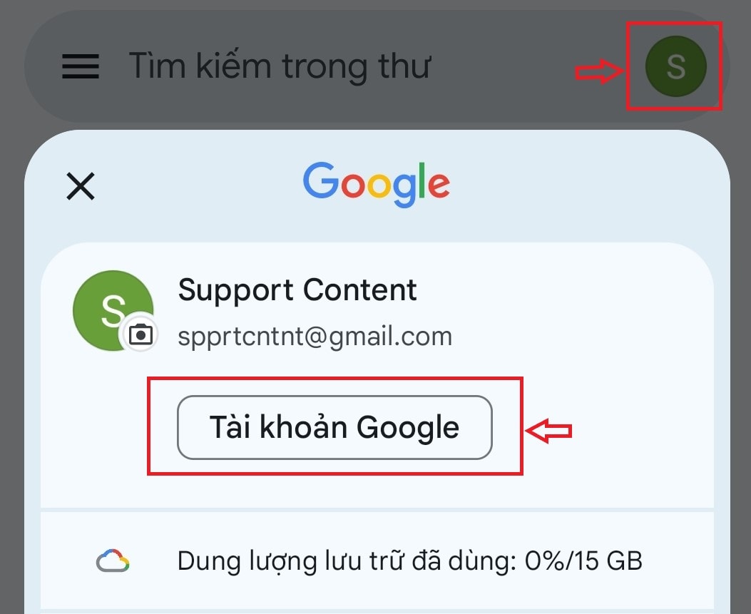 Hướng dẫn cách thay đổi mật khẩu Gmail trên điện thoại Android 22 kích hoạt xác thực 2 yếu tố
