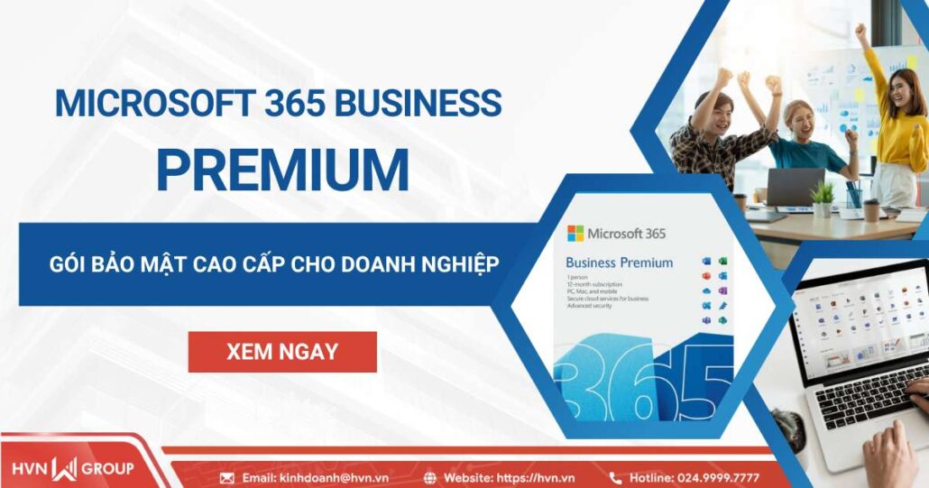 Microsoft 365 Business Premium - Gói bảo mật cao cấp cho doanh nghiệp 6 microsoft 365 business premium