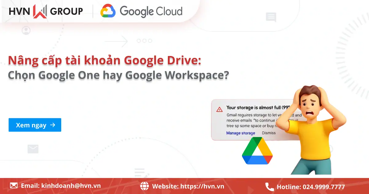 Nâng Cấp GG Drive