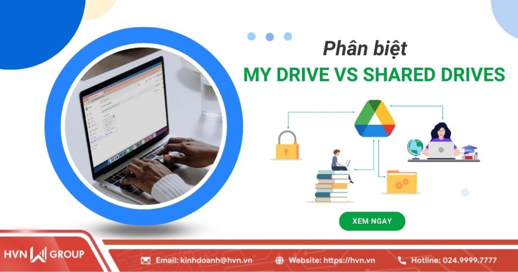 Phân biệt My Drive và Bộ nhớ dùng chung trong Google Drive 5 phân biệt my drive và bộ nhớ dùng chung