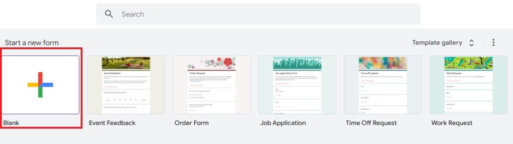 Hướng dẫn tạo mẫu GG Form chuyên nghiệp với 03 bước