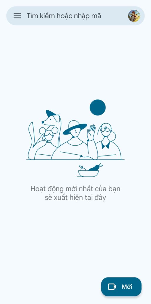 Google Duo nhân đôi sức mạnh với việc sáp nhập Google Meet 16 tạo video call trong google duo