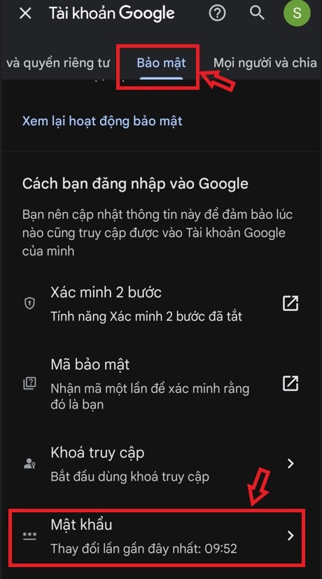 Hướng dẫn cách thay đổi mật khẩu Gmail trên điện thoại Android 20 thay đổi mật khẩu gmail trên điện thoại