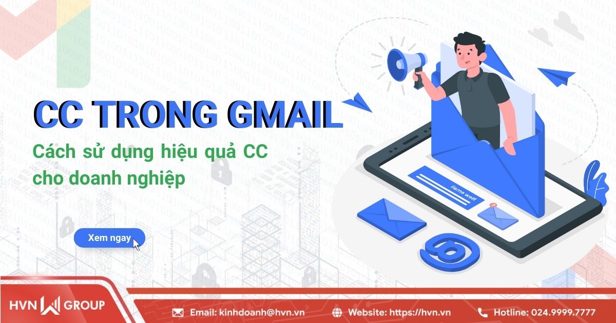 tìm hiểu cc trong gmail là gì