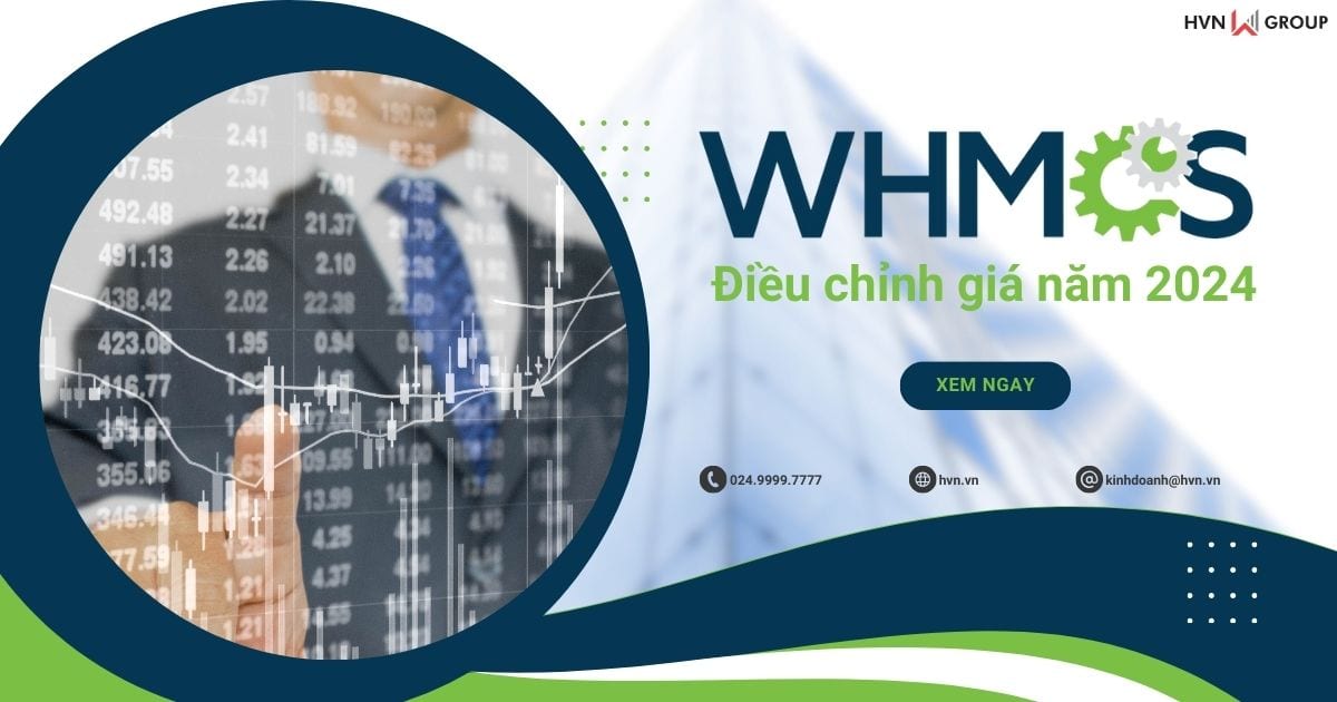 whmcs điều chỉnh giá năm 2024