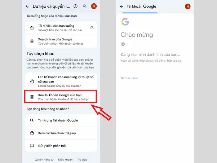Xóa tài khoản Gmail khỏi điện thoại: Hướng dẫn gỡ bở nhanh chóng, an toàn 25 Xử Lý Các Sự Cố Thường Gặp Khi Xóa Tài Khoản Gmail Khỏi điện Thoại (1)