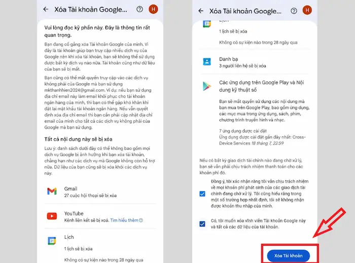 Xóa tài khoản Gmail khỏi điện thoại: Hướng dẫn gỡ bở nhanh chóng, an toàn 26 Xử Lý Các Sự Cố Thường Gặp Khi Xóa Tài Khoản Gmail Khỏi điện Thoại (2)