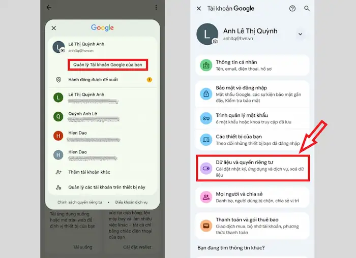 Xóa tài khoản Gmail khỏi điện thoại: Hướng dẫn gỡ bở nhanh chóng, an toàn 24 Xử Lý Các Sự Cố Thường Gặp Khi Xóa Tài Khoản Gmail Khỏi điện Thoại