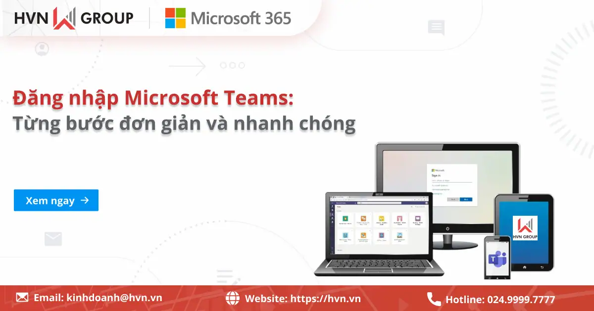 Đăng Nhập Trên Teams