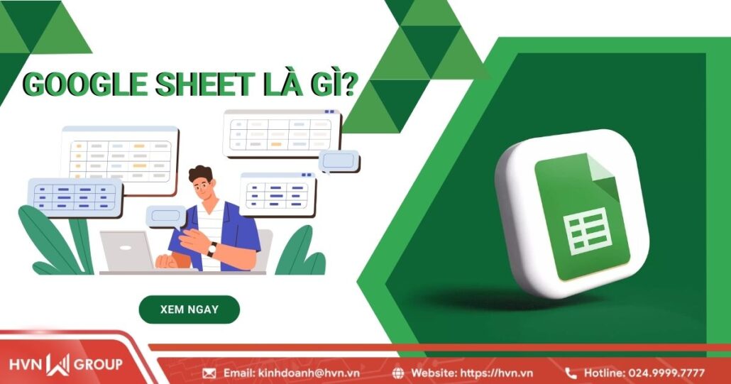 google sheet là gì template google sheets cho doanh nghiệp
