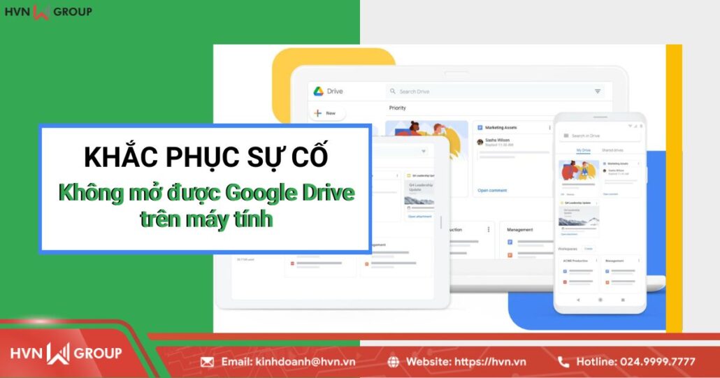 05 cách khắc phục không mở được Google Drive trên máy tính 10 05 cách khắc phục không mở được google drive trên máy tính