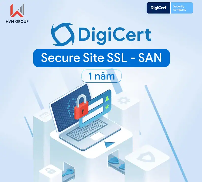 DigiCert Secure Site SSL - SAN - 1 năm 1 Đôi nét chung về DigiCert Secure Site SSL - SAN - 1 năm