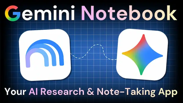 Google Tools là gì? Best Google Tools hữu ích cho cá nhân & doanh nghiệp 49 Gemini Notebook