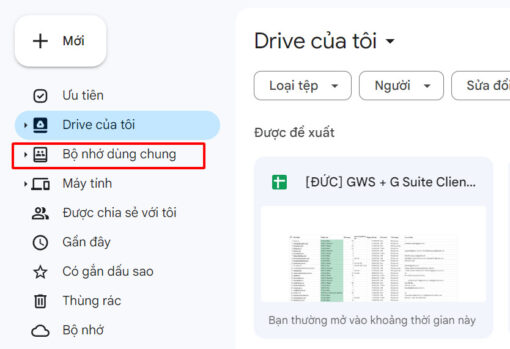 Google Workspace Business Starter Se Co Bo Nho Gop Pooled Storage Va Bo Nho Dung Chung Shared Drive 2