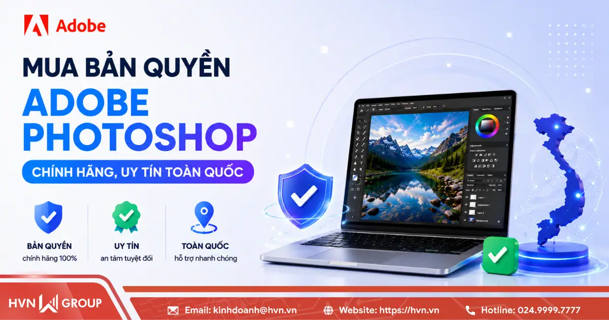 Mua bản quyền Adobe Photoshop chính hãng, uy tín toàn quốc 24 Mua Bản Quyền Adobe Photoshop Chính Hãng, Uy Tín Toàn Quốc