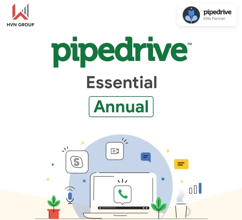 Pipedrive Essential - Annual 1 Sơ lược về Pipedrive Essential - Annual