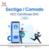 Sectigo / Comodo UCC Certificate (DV) 8 Sectigo / Comodo UCC Certificate (DV)