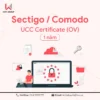 Sectigo / Comodo UCC Certificate (OV) 2 UCC Certificate OV