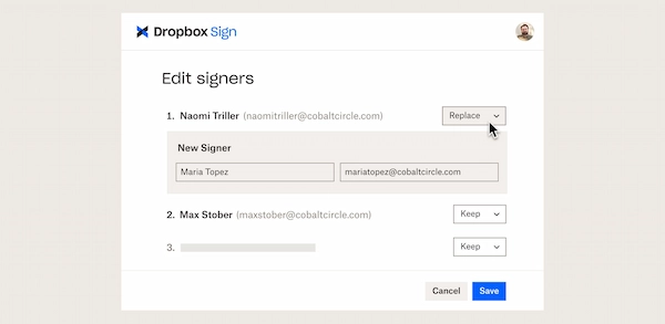 Dropbox Sign Webapp - Standard - Annually 3 Ai Nen Dung Dropbox Sign Standard Annually