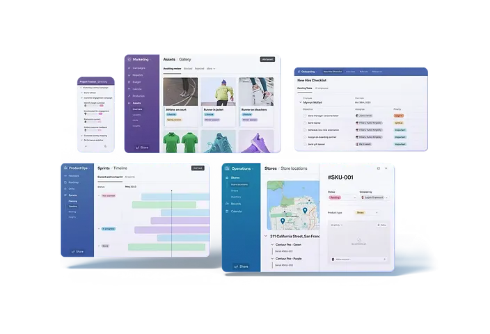 Airtable Business 2 Airtable Business Tinh Nang