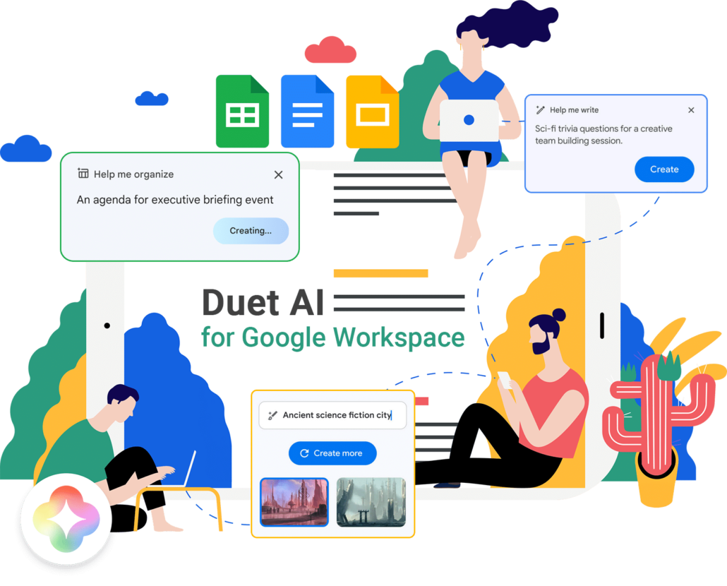 Làm việc thông minh hơn với Duet AI cho Google Workspace 11 chi phí duet ai